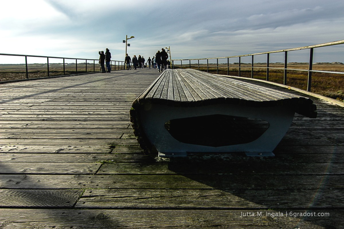 Die Seebrücke - 1059 m lang