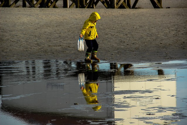 Ganz in sich selbst versunken...