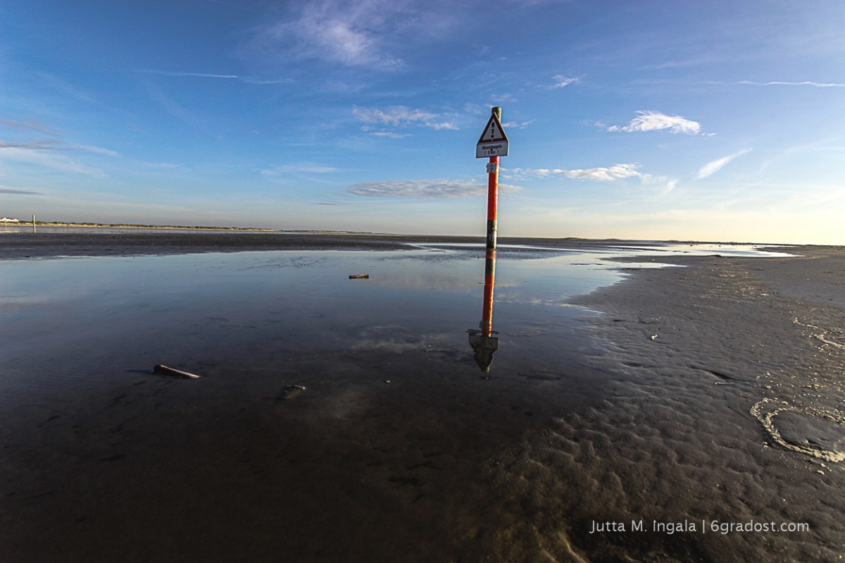 Terrain für Strandsegler