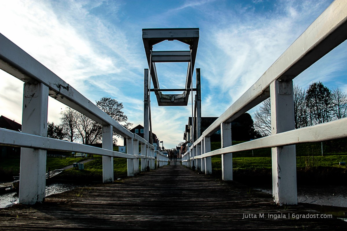 Nordfriesland: Brücke in Tönning