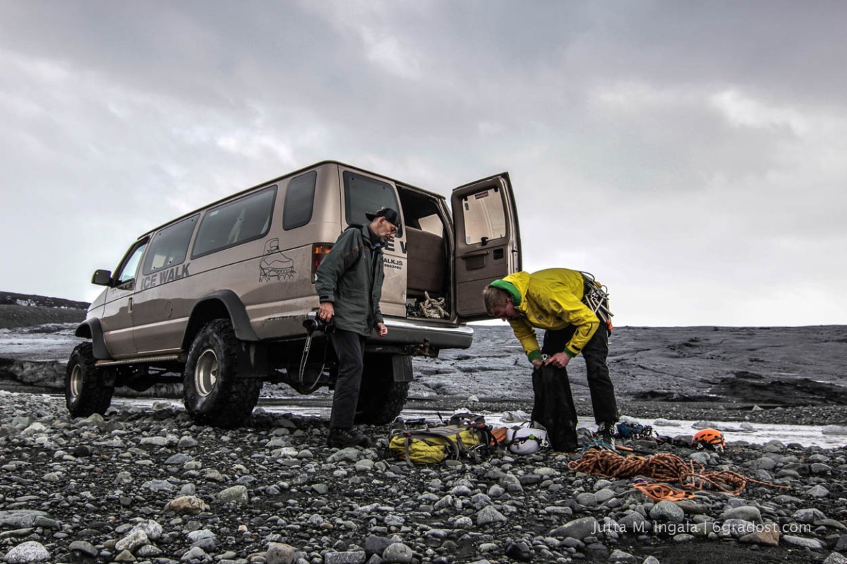 Jeder Handgriff stimmt