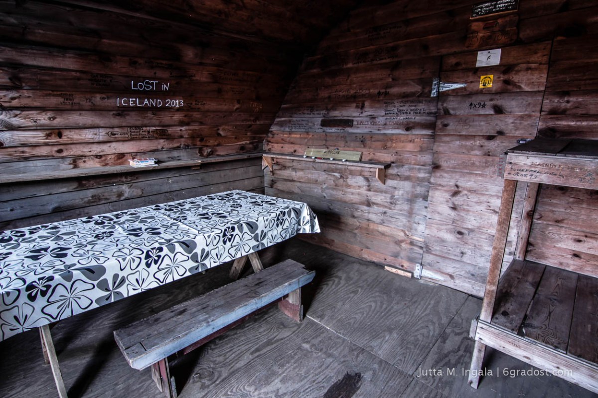 Zuflucht für Wanderer