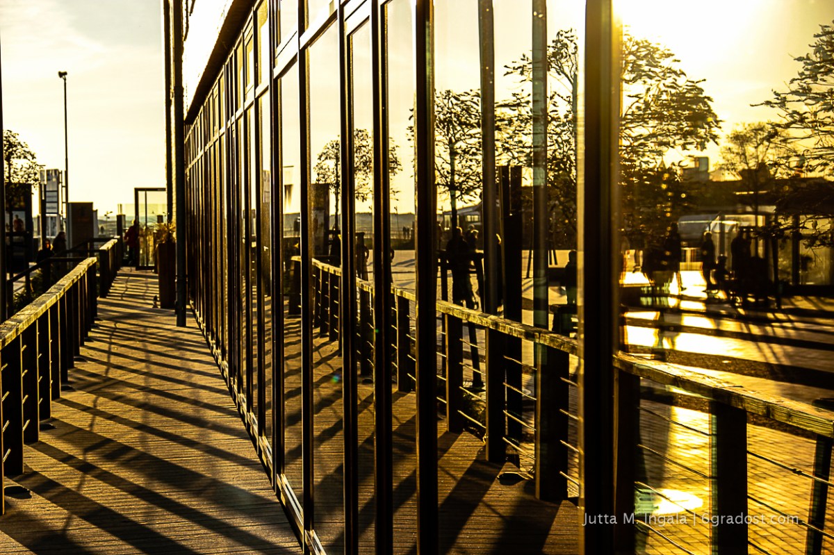 StrandGut Resort in der Abendsonne