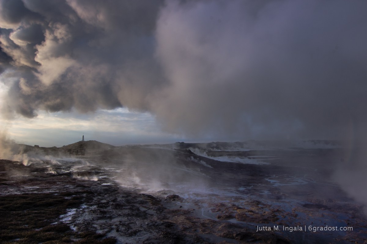 Schlammgeysir Gunnuhver
