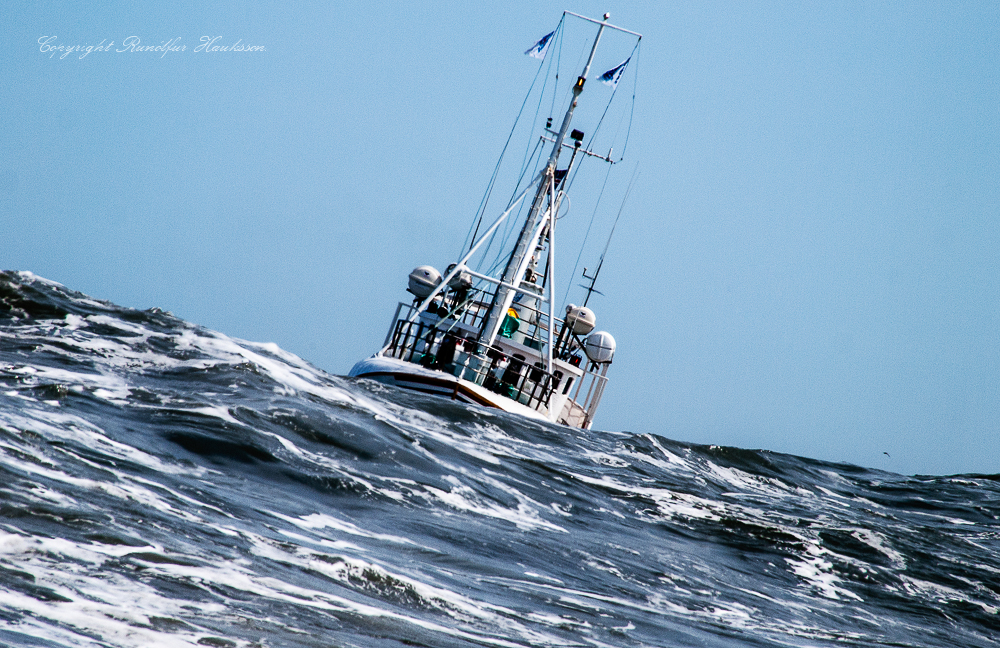 Nichts für schwache Nerven - Copyright Runólfur Hauksson