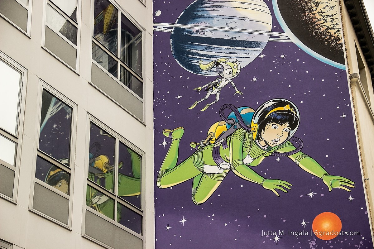 Yoko Tsuno von Roger Leloup