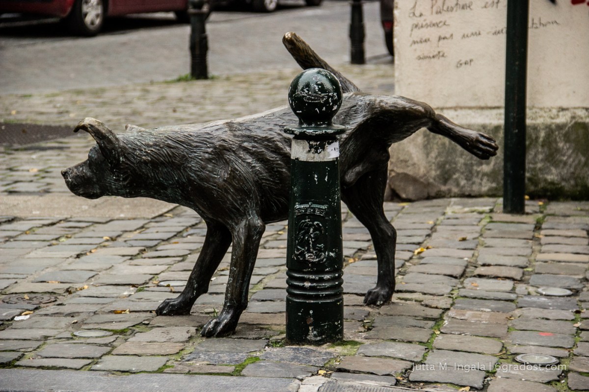 No, it's not Manneken Pis