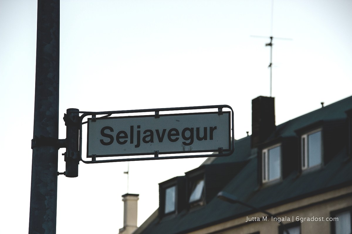 Seljavegur im Westend