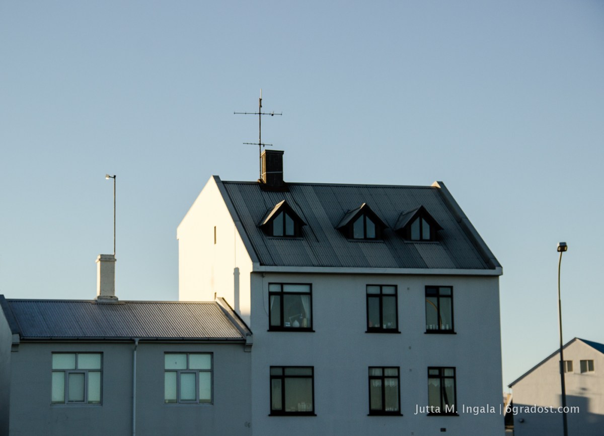 Im Westend von Reykjavík