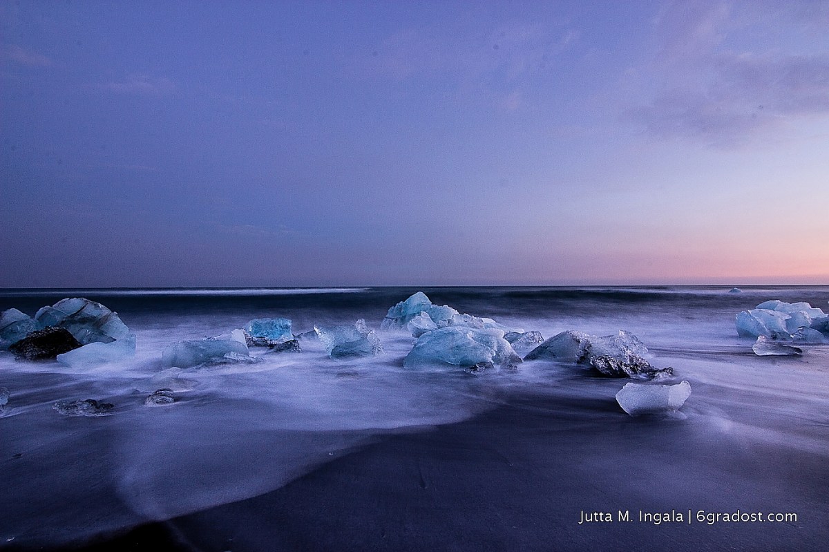 Slow Motion am Breiðamerkursandur