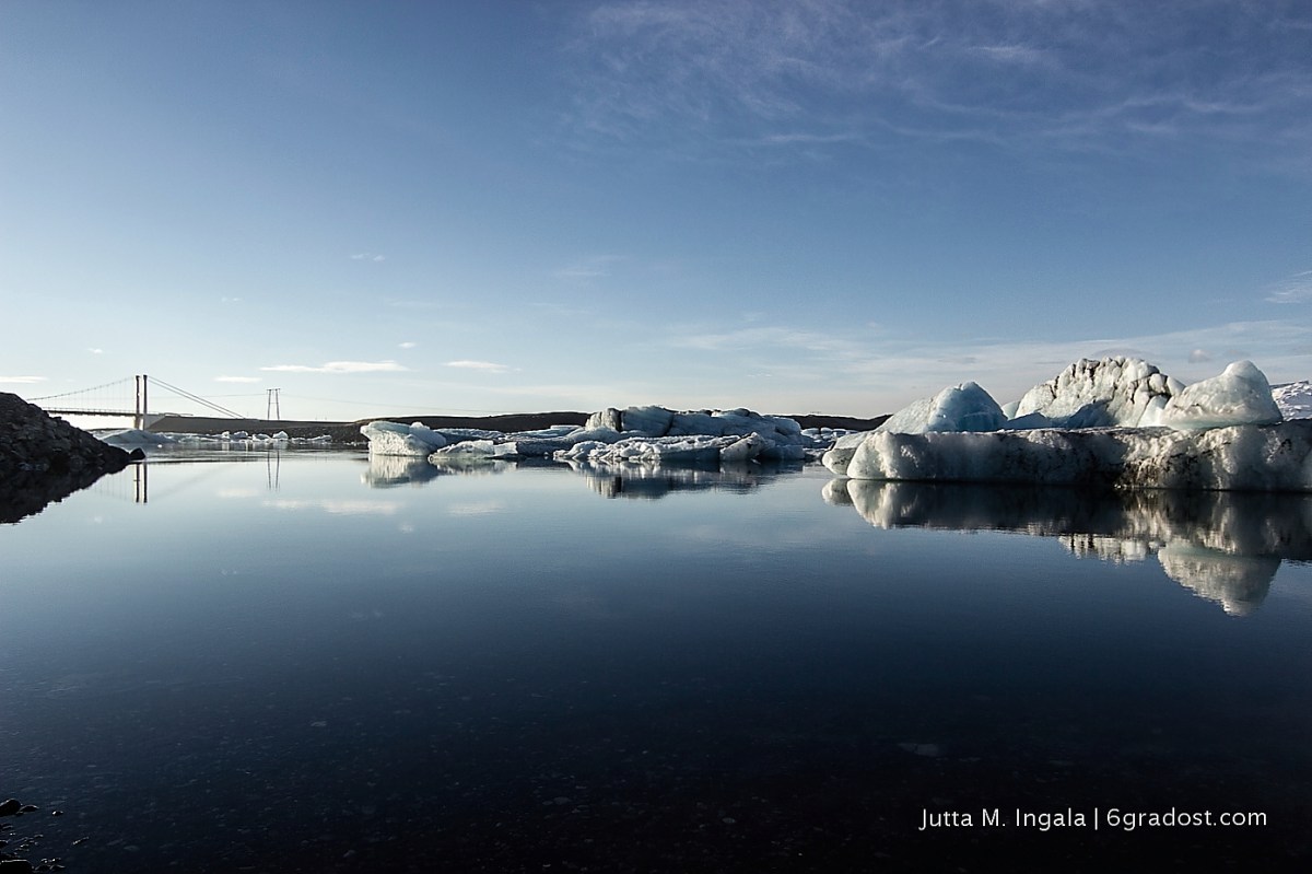 Wo das Eis zum Meer driftet