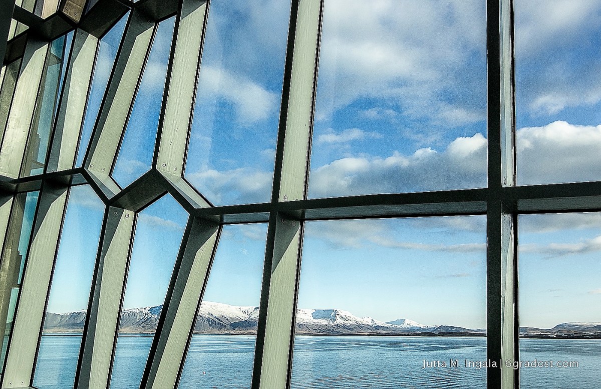 Blick auf atemberaubende Natur