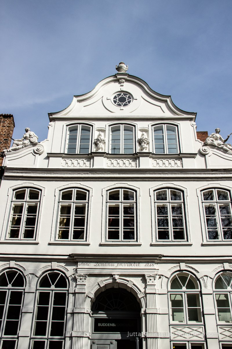 In der Weltliteratur verewigt: das Buddenbrookhaus