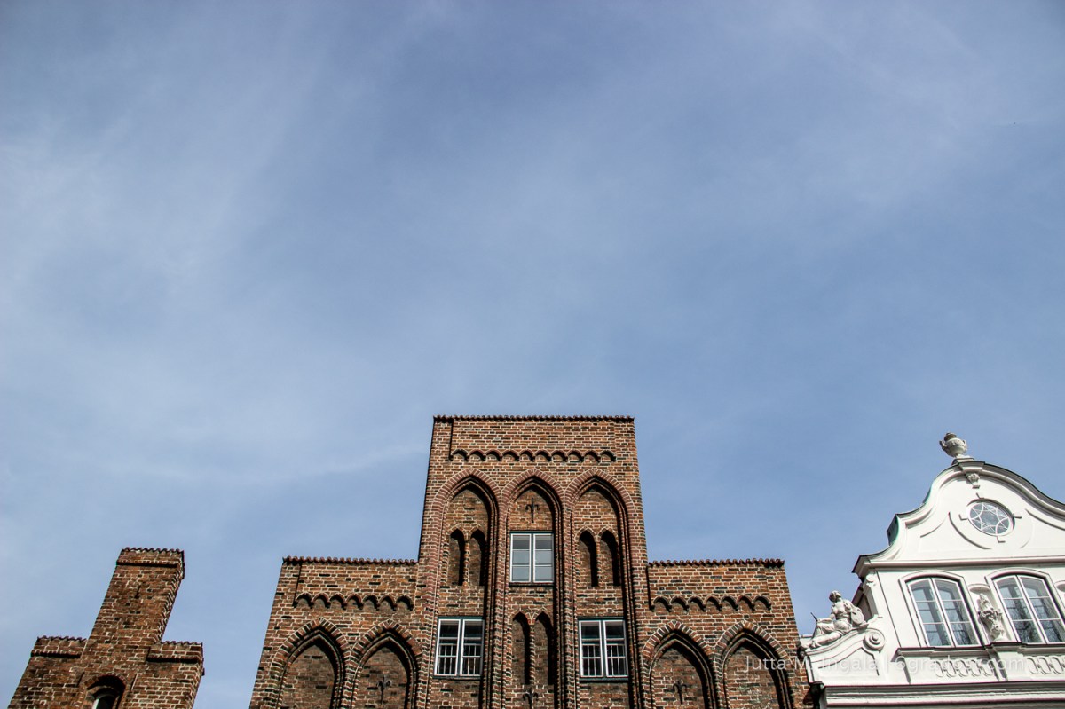 Dem Himmel so nah: Lübecker Giebel