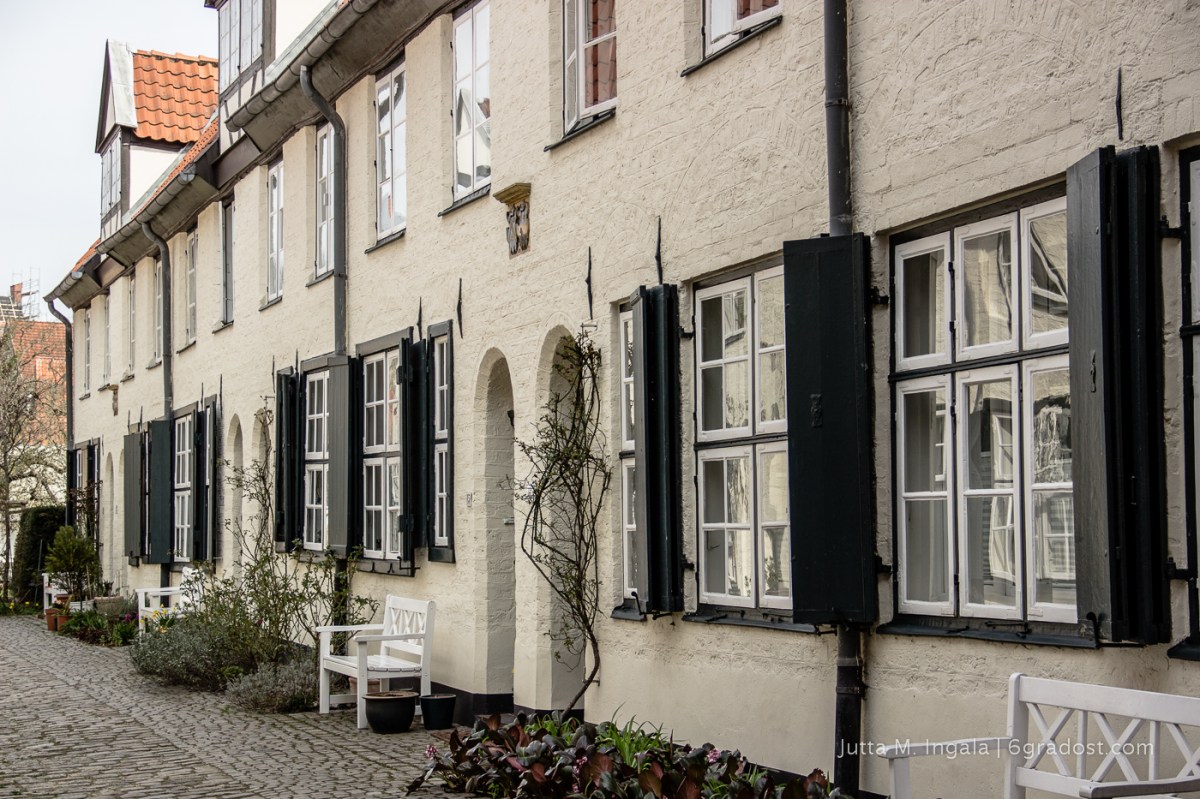 Lübecks geheime Höfe: Glandorps Gang