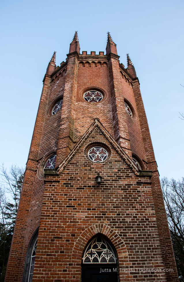 Über 111 Stufen zur Spitze: Hessenstein