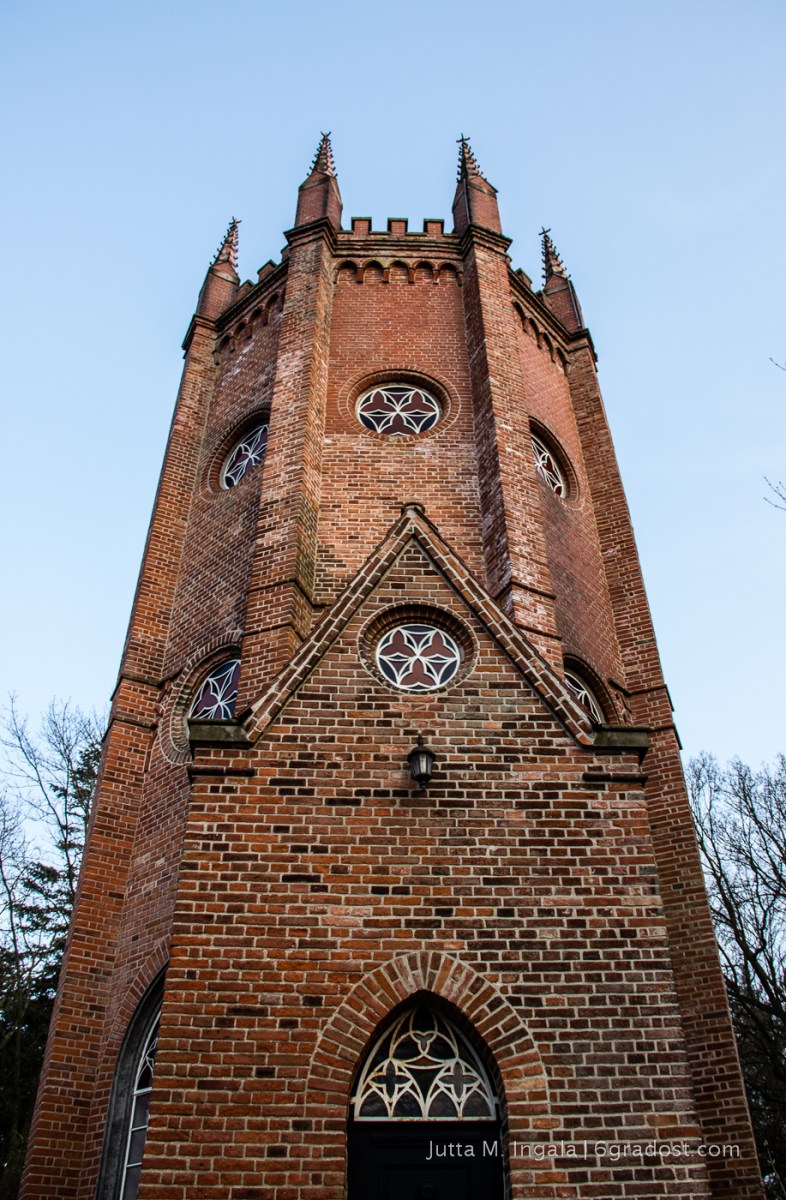 Über 111 Stufen zur Spitze: Hessenstein