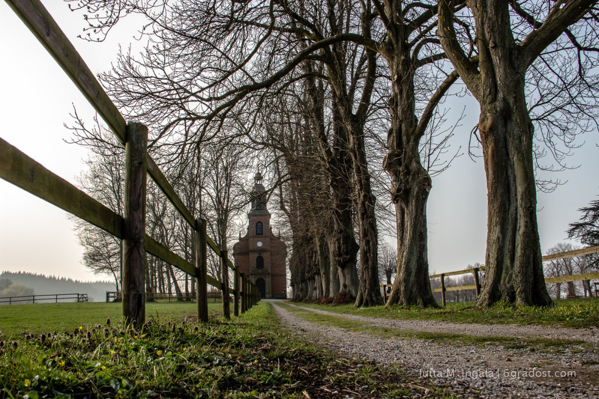 Schmucke Kulisse für Hochzeiten: die Kapelle