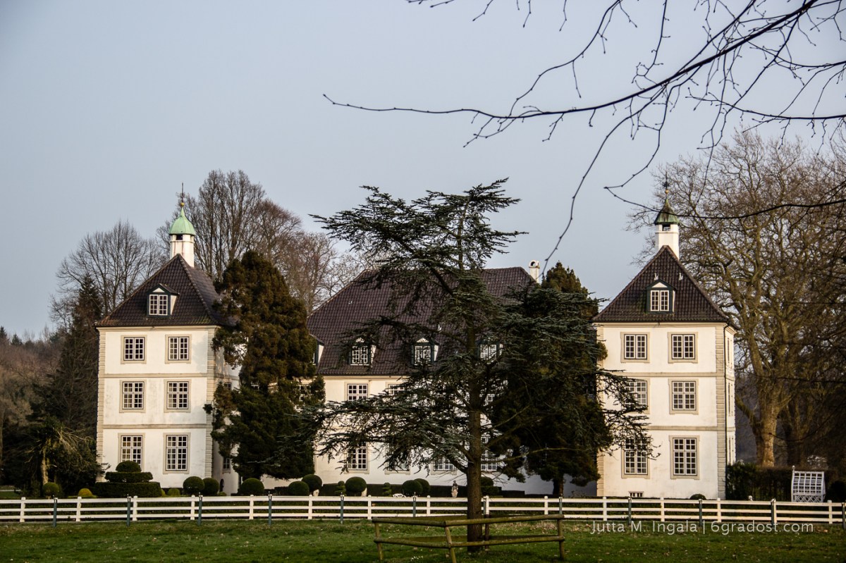 Das barocke Herrenhaus von Gut Panker