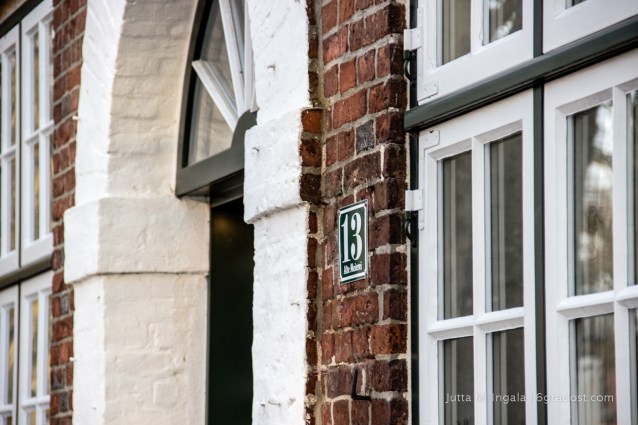 Detail der alten Molkerei