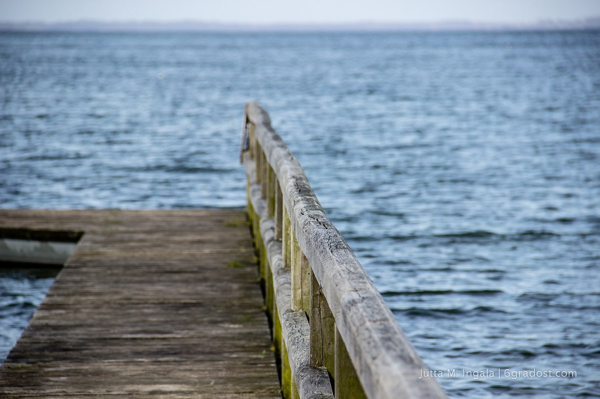Der Selenter See ist weit wie ein Meer