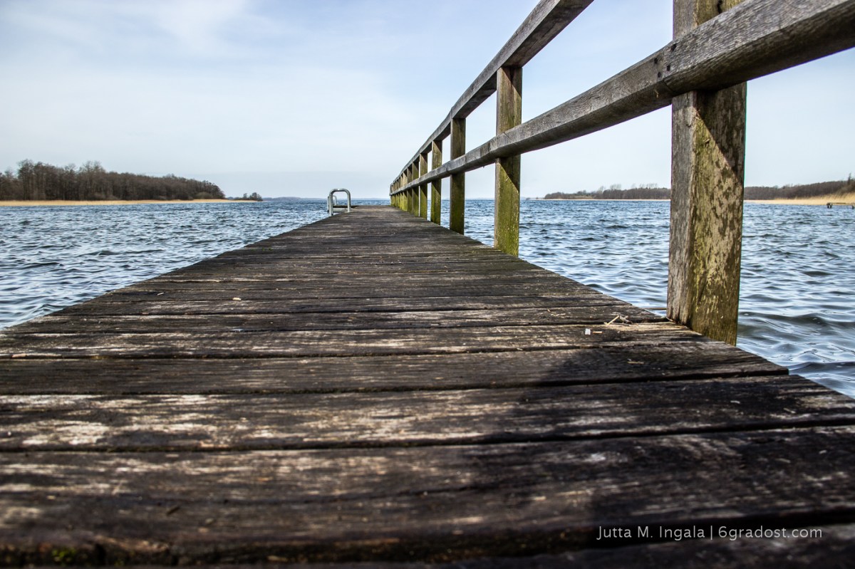 Weg zum Horizont - Selenter See