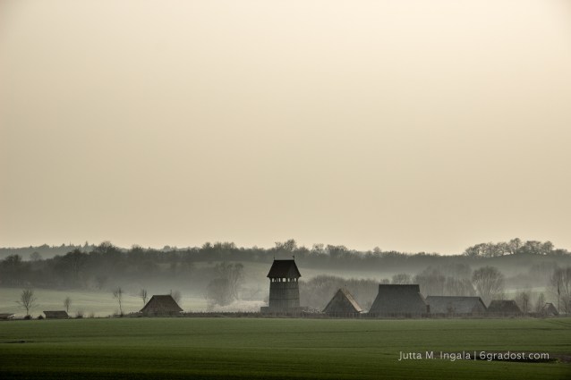 Blick in die Vergangenheit: Türmhügelburg bei Lütjenburg