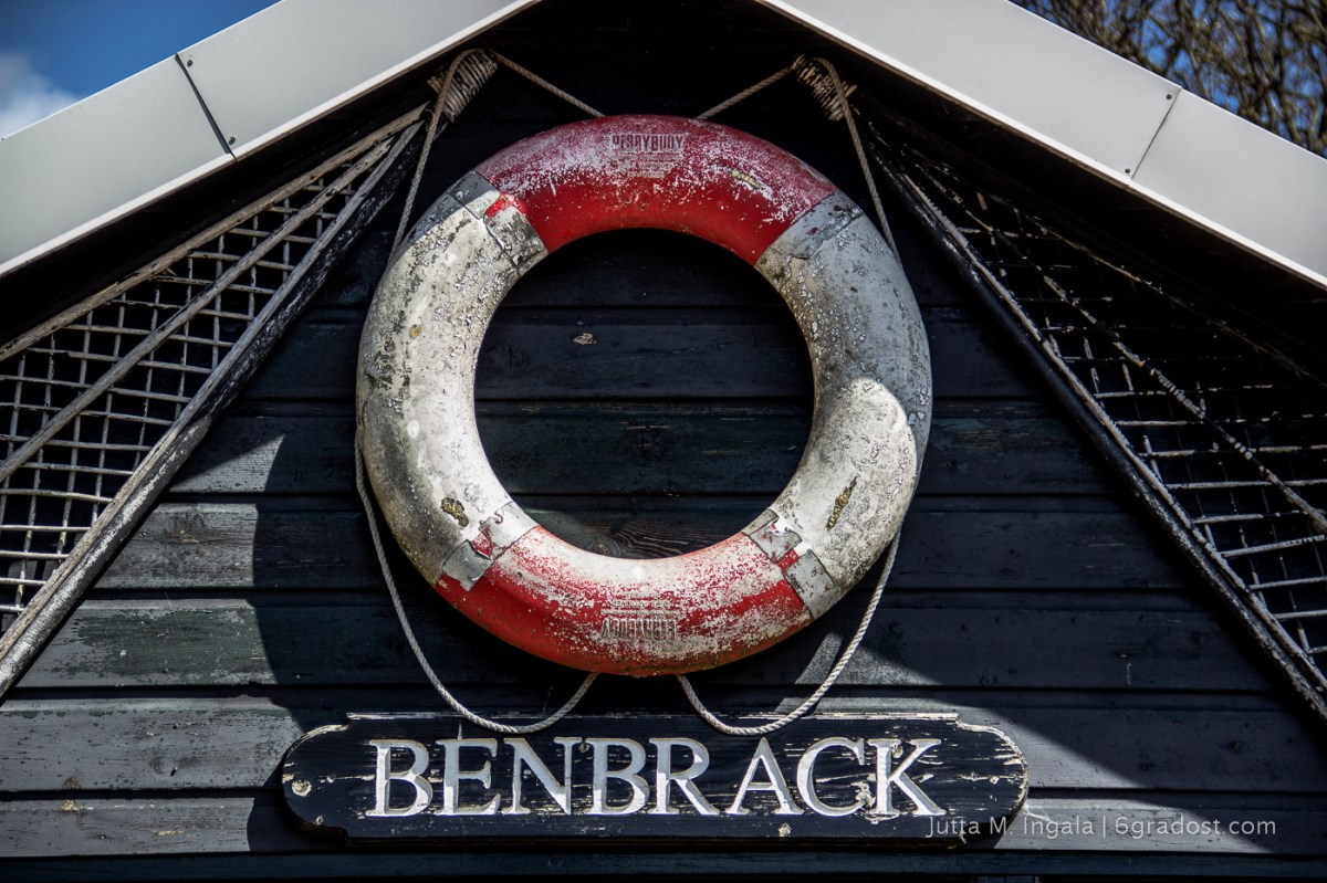 Gestrandeter Rettungsring