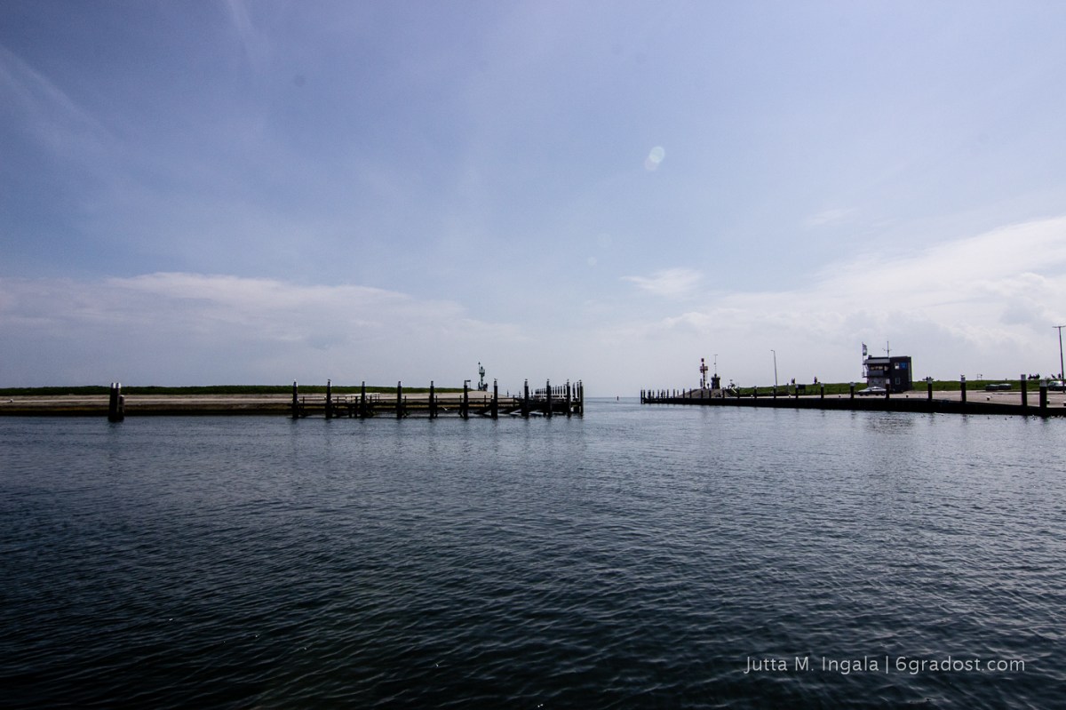 Hafenausfahrt von Oudeschild heute