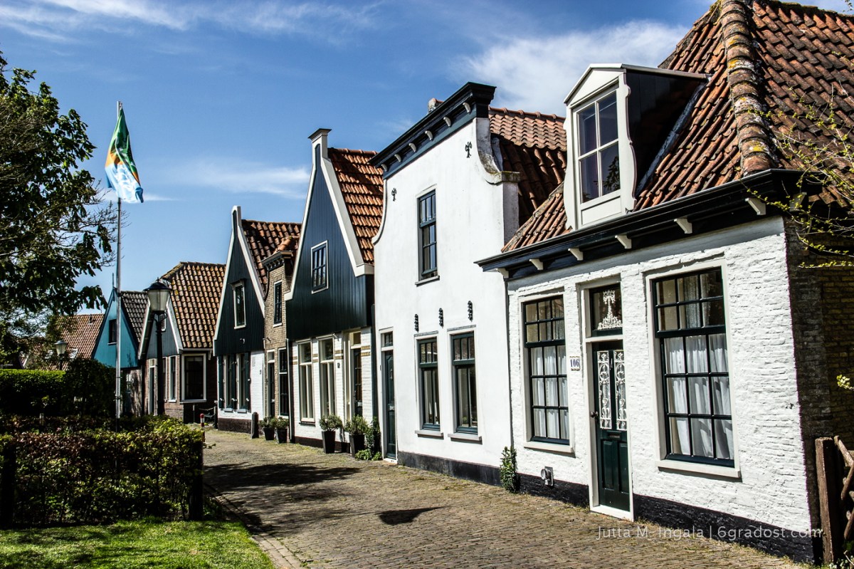 Fischerhäuser in Oudeschild