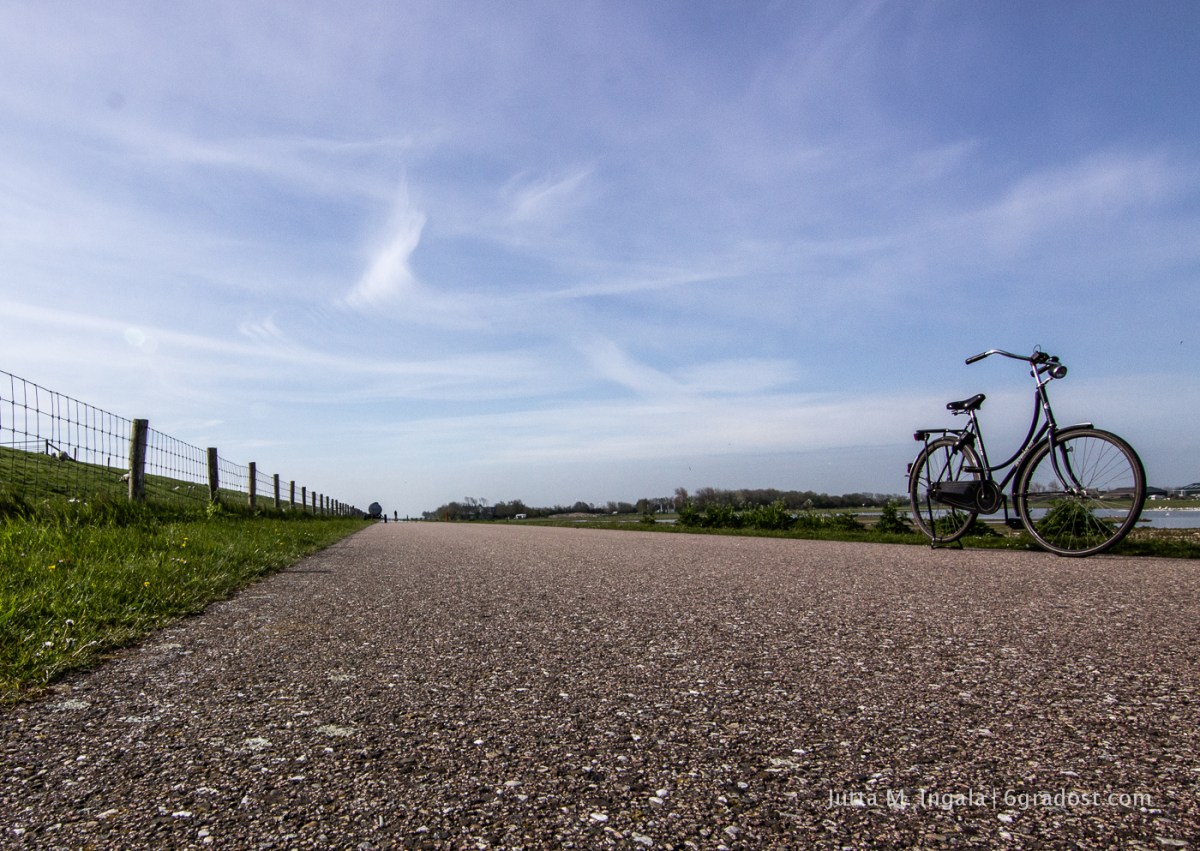 Radelnd durch Utopia