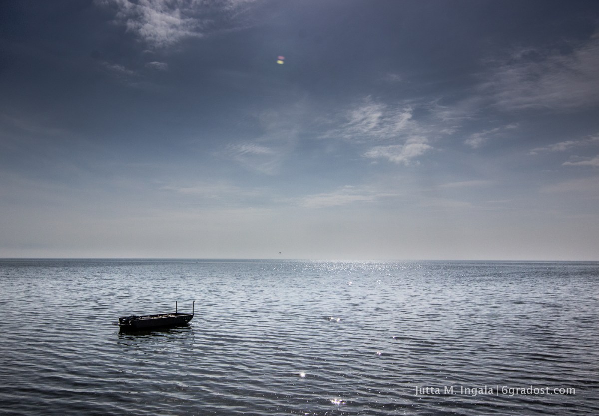 Aussicht aufs Wattenmeer