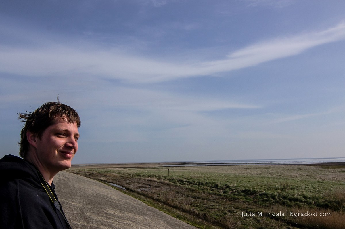 Job Schepers, Wattwächter auf Zeit