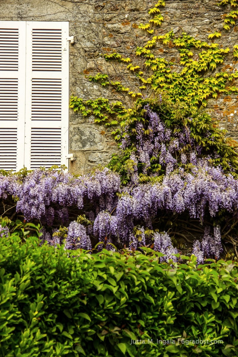Verwunsche Gärten in der Bretagne