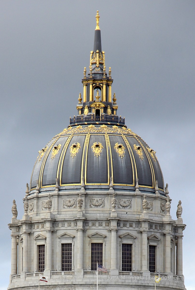 Die prächtige Seite von San Francisco