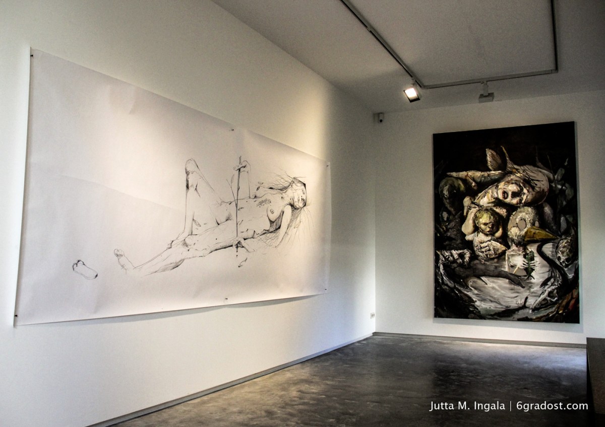 Dave de Leeuw im Pavilion der Villa Mondriaan