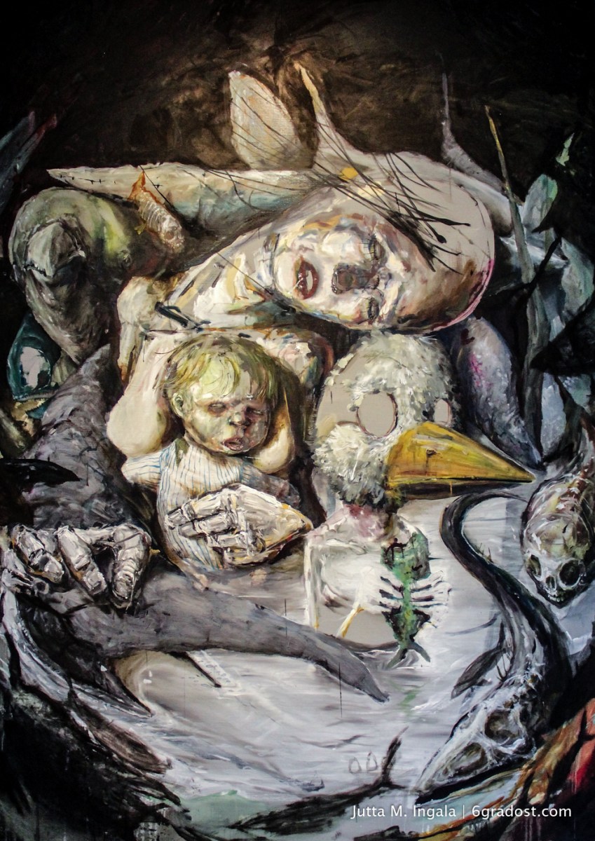 "They dance in the deep" - Dave de Leeuw