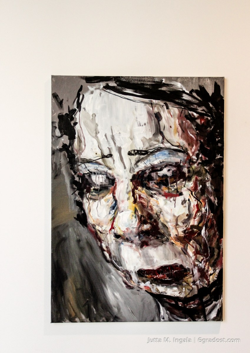 Rau und verstörend... Werk von Dave de Leeuw