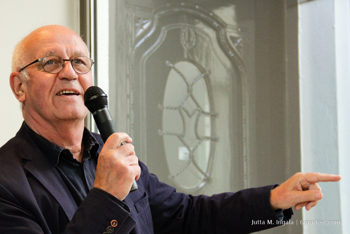 Wim van Krimpen, Galerist u. ehemaliger Direktor des Gemeentemuseum Den Haag