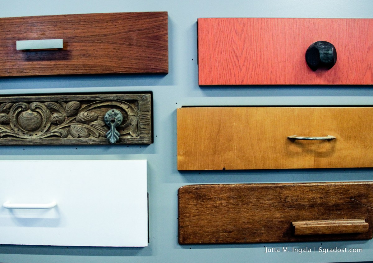 Eine Geschichte in jeder Schublade