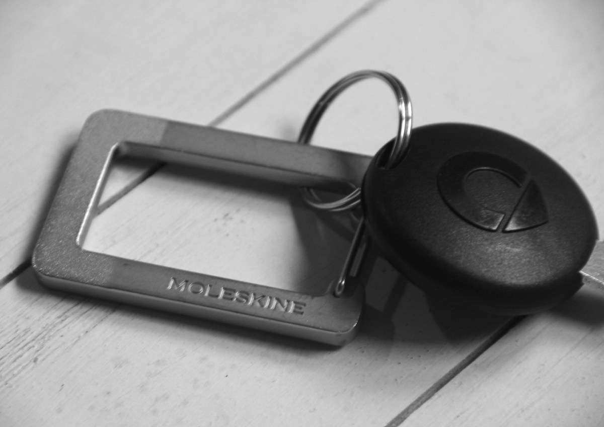 Ästhetisch und funktional: Schlüsselanhänger