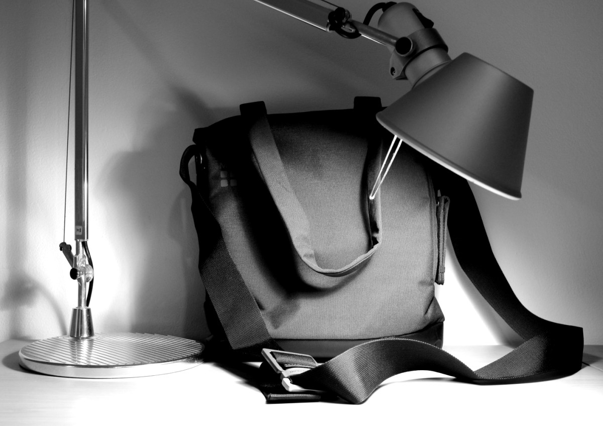 myCloud Tote Bag: tragbar als Tote oder Umhängetasche