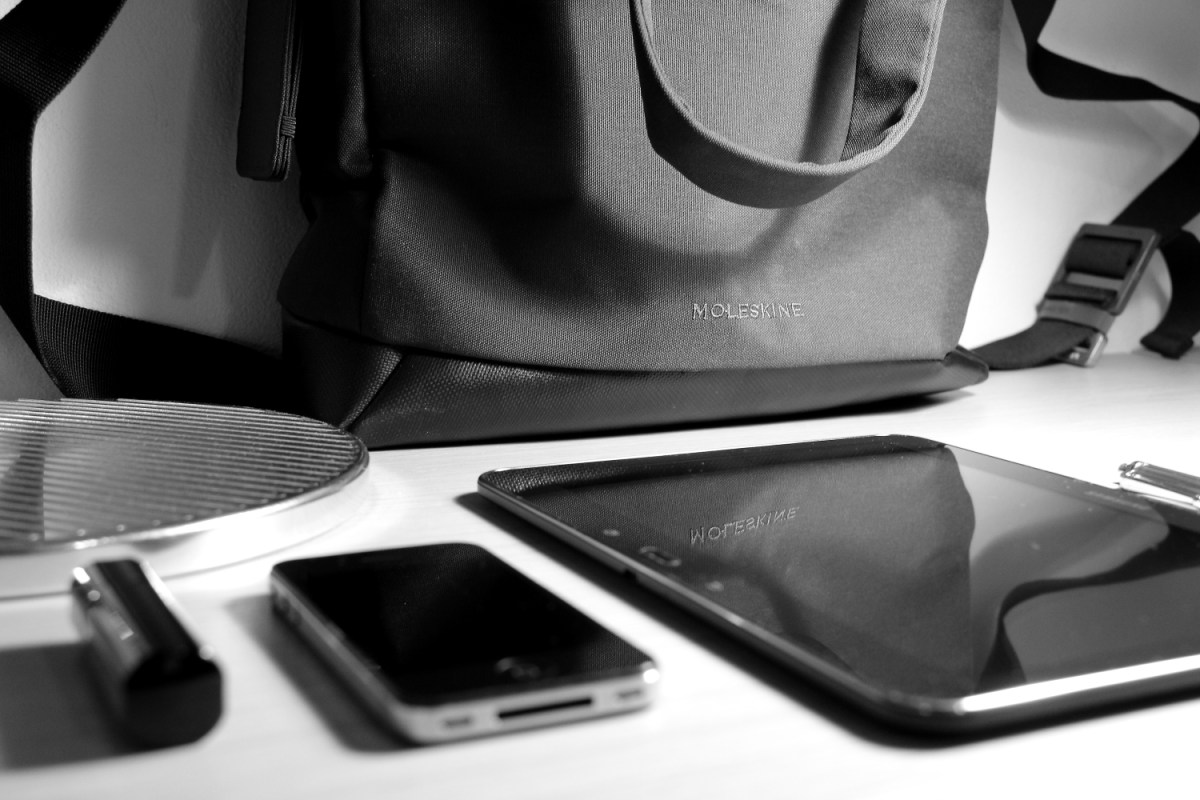 In der myCloud Tote Bag ist Raum für alle Essentials