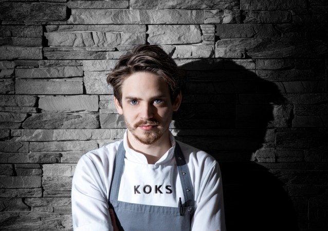 Poul Andrias Ziska, Head Chef im KOKS