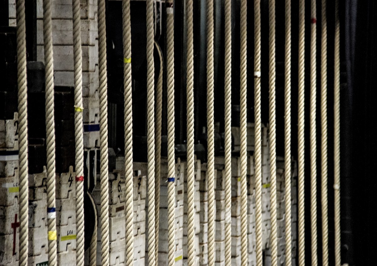 Seilzüge für Bühnenbilder