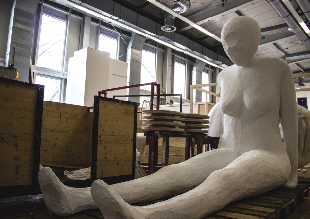 In der Malerwerkstatt