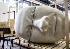 In der Malerwerkstatt. Schauspielhaus Bochum