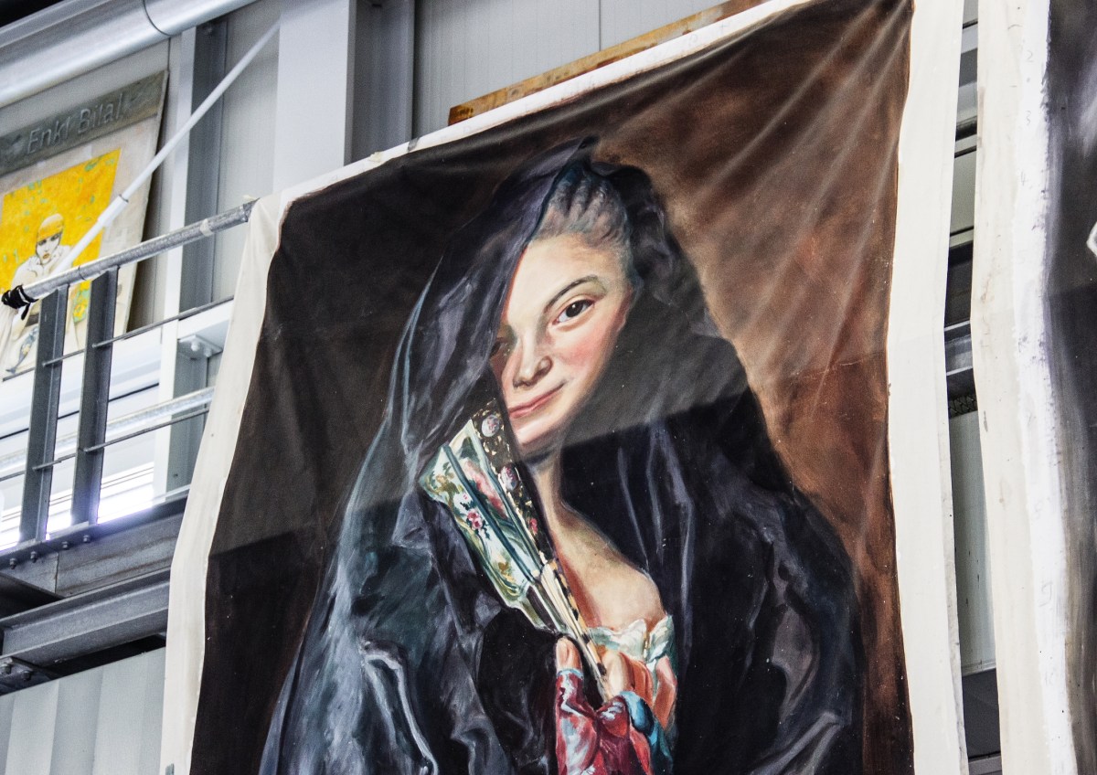 Theater bedeutet Kunst auf allen Ebenen