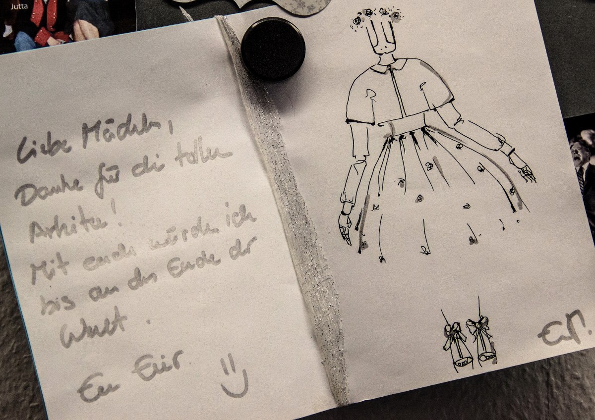 In der Gewandmeisterrei