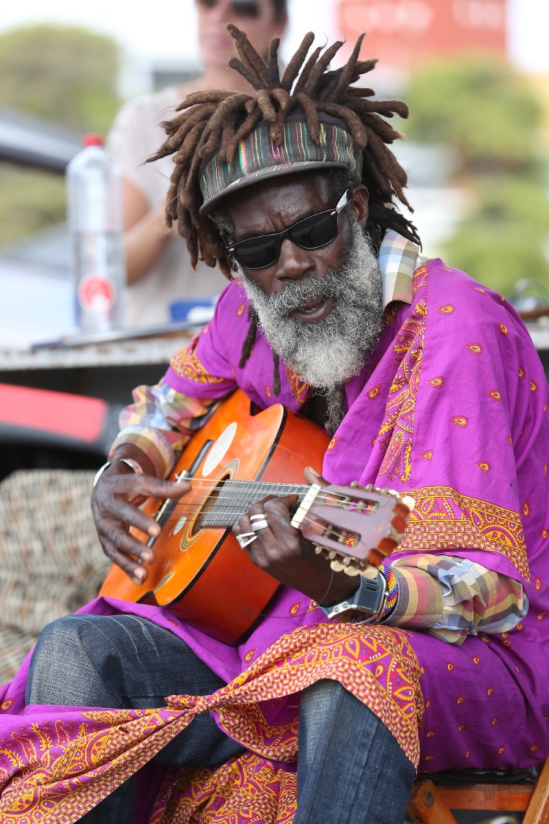 Straßenmusiker